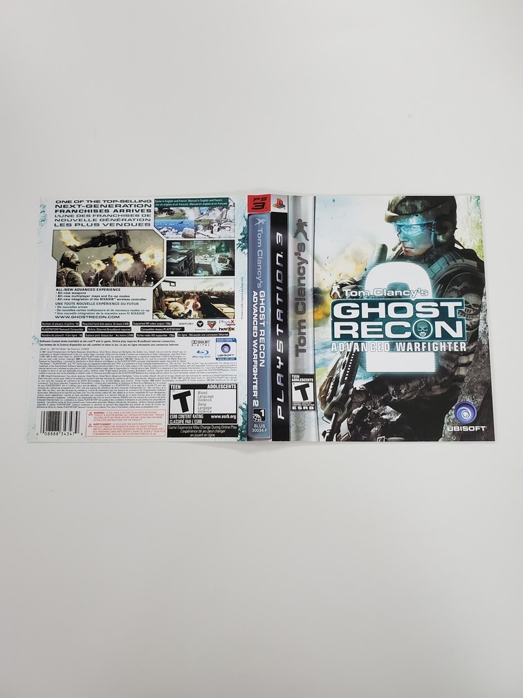 Tom Clancy's Ghost Recon: Advanced Warfighter 2 (B)