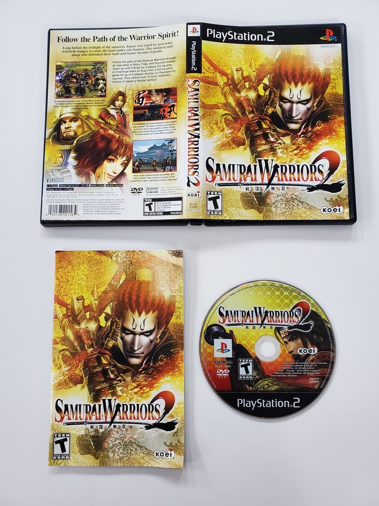 Samurai Warriors 2 (CIB)