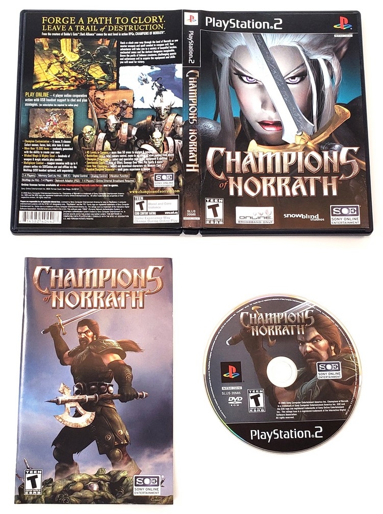 Champions of Norrath (CIB)