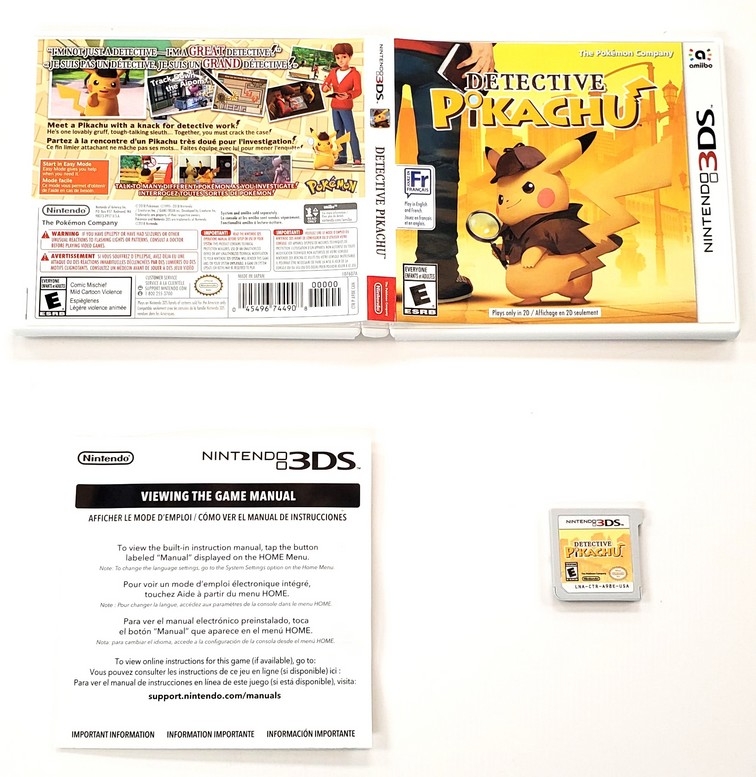Detective Pikachu (CIB)