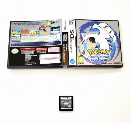 Pokemon: SoulSilver Version (Version Francaise) (CB)