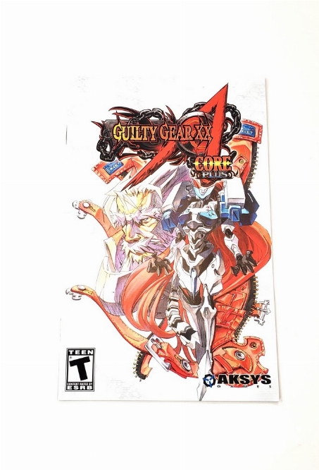 Guilty Gear XX: Accent Core Plus (I)
