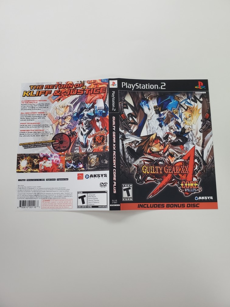 Guilty Gear XX: Accent Core Plus (B)