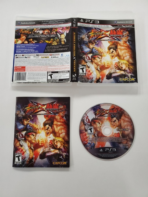 Street Fighter X Tekken (CIB)