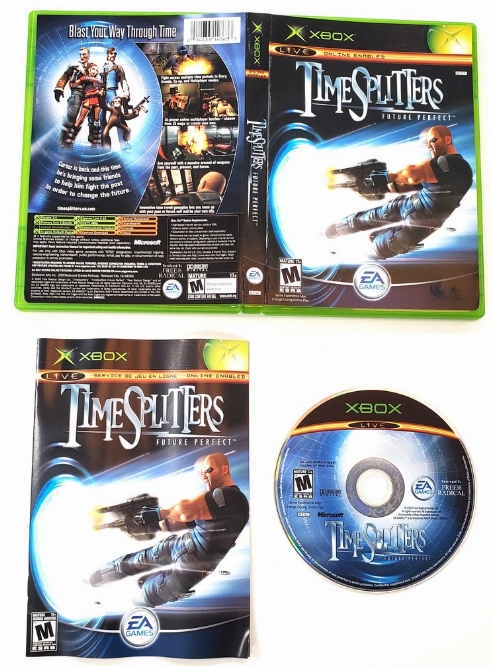 TimeSplitters: Future Perfect (CIB)