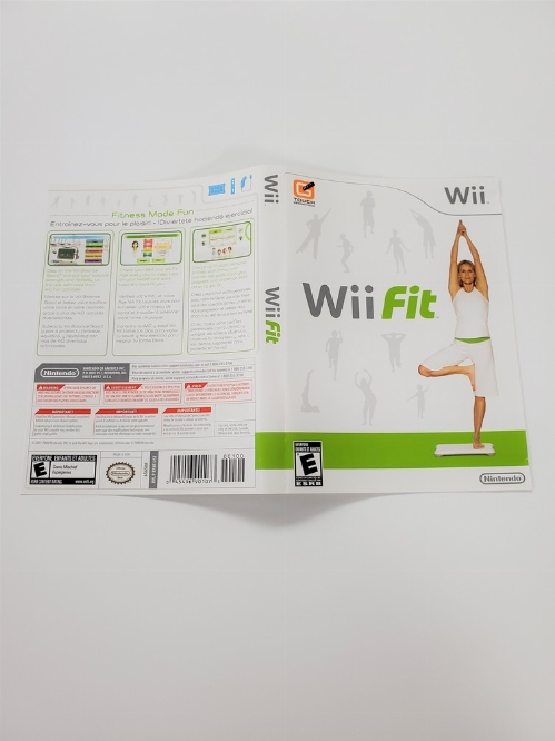 Wii Fit (B)