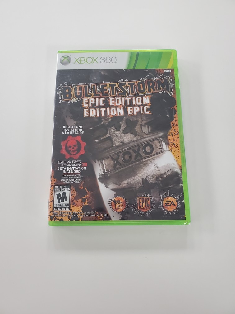 Bulletstorm [Epic Edition] (NEW)