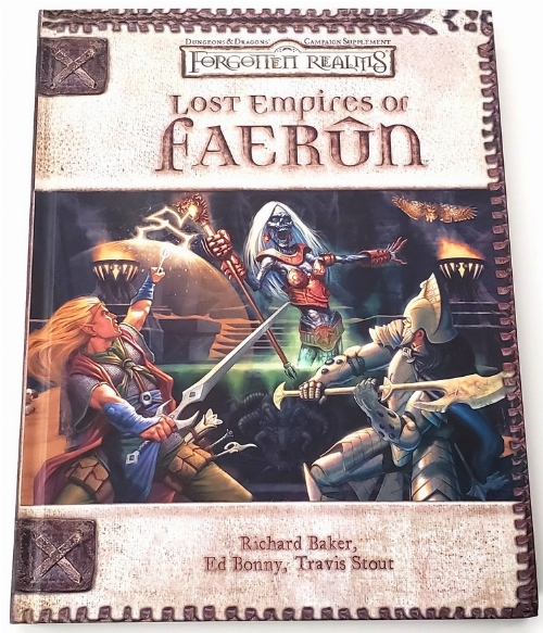 Dungeons & Dragons: Forgotten Realms - Lost Empires of Faerun (Anglais)