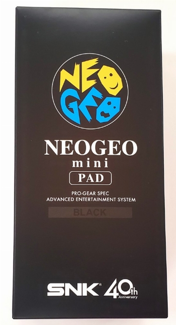NeoGeo Mini Black Pad (CIB)