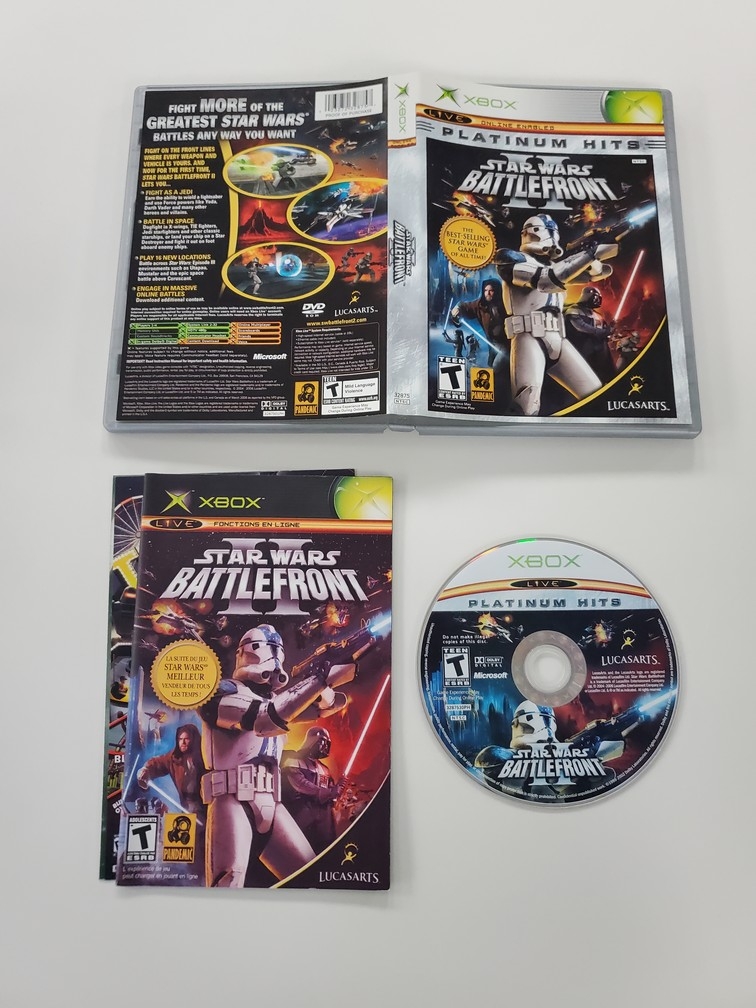 Star Wars: Battlefront II [Platinum Hits] (CIB)