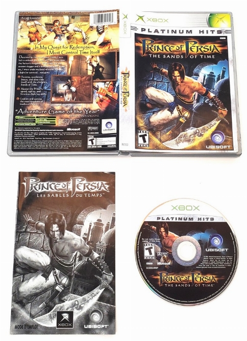 Prince of Persia: The Sands of Time (Platinum Hits) (CIB)