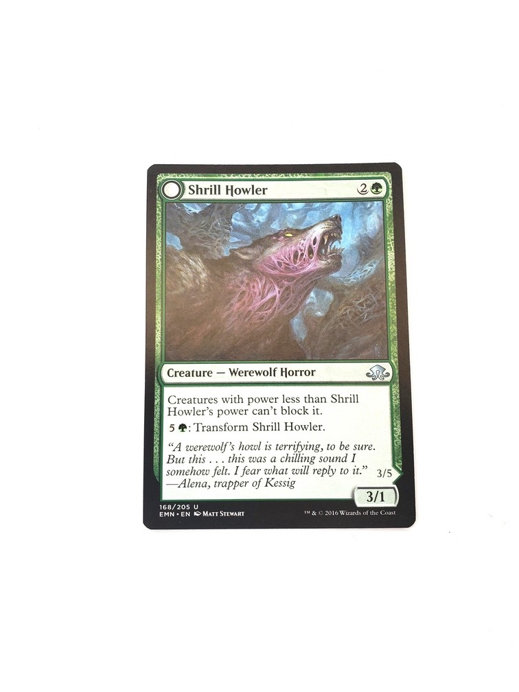 Shrill Howler // Howling Chorus