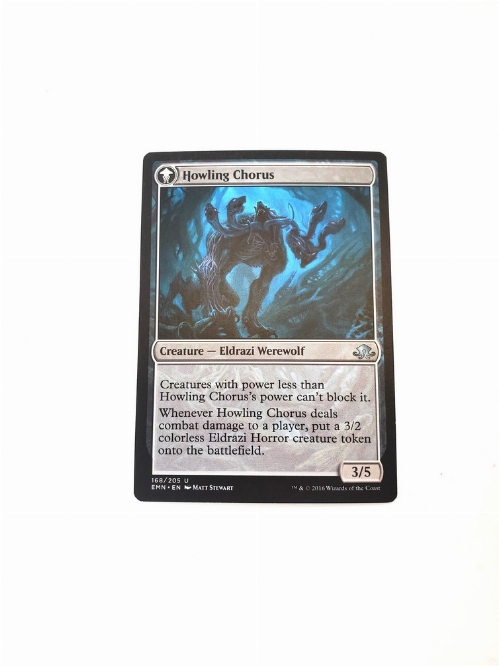 Shrill Howler // Howling Chorus
