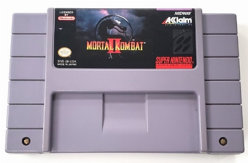 Mortal Kombat II * (C)