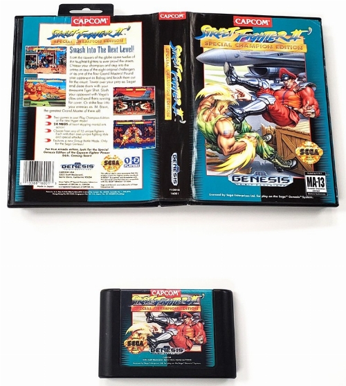 Street Fighter II (Special Champion Edition) (CB)