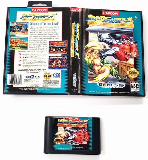Street Fighter II (Special Champion Edition) (CB)