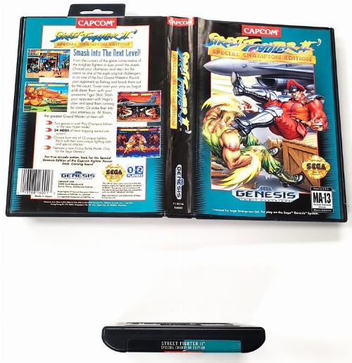 Street Fighter II (Special Champion Edition) (CB)