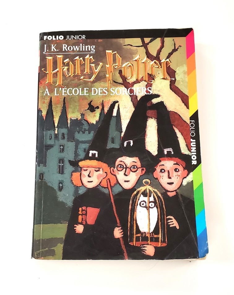 Harry Potter à l'École des Sorciers (Francais)