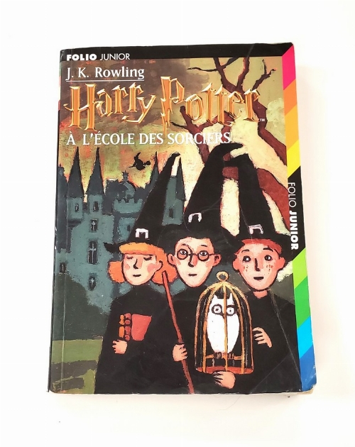 Harry Potter à l'École des Sorciers (Francais)