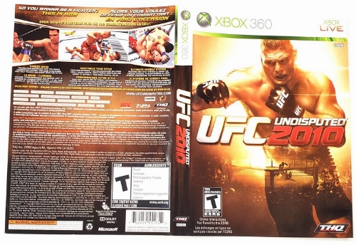 UFC 2010: Undisputed (B)