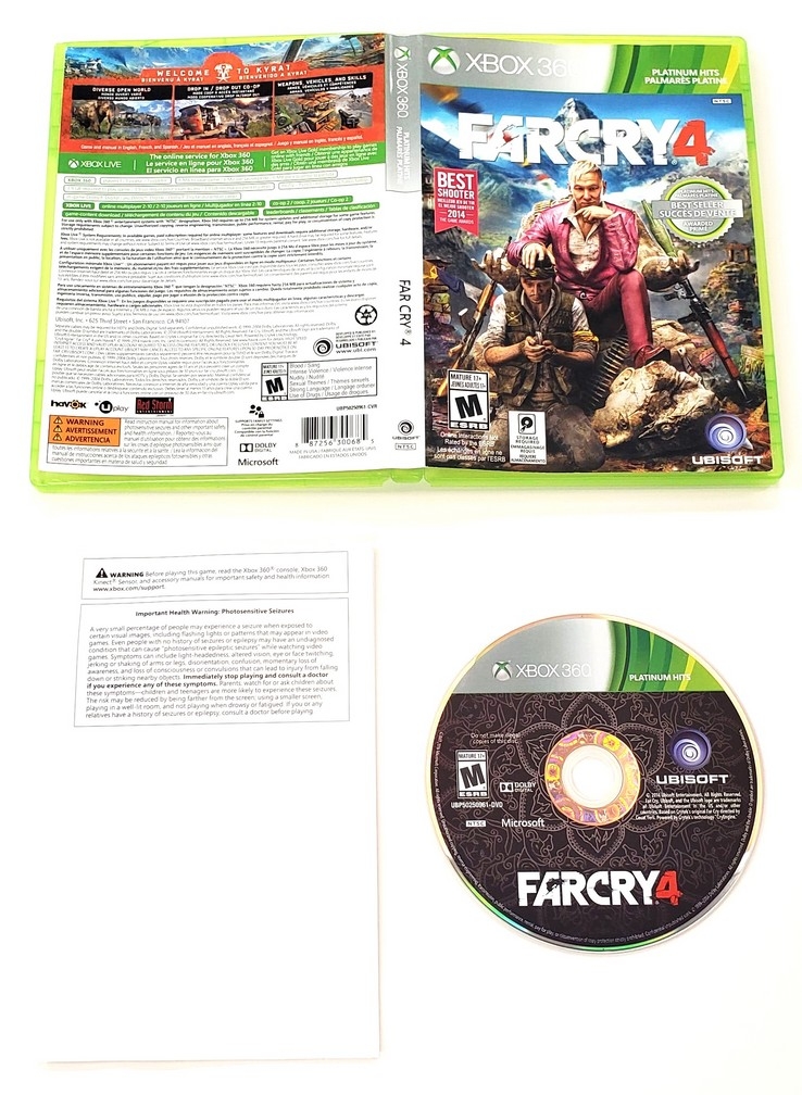 Far Cry 4 (Platinum Hits) (CIB)