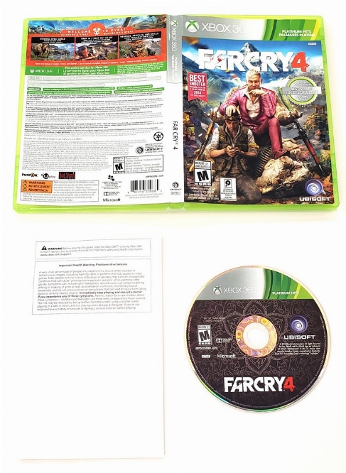 Far Cry 4 (Platinum Hits) (CIB)