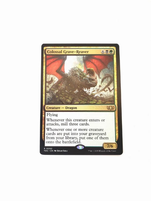 Colossal Grave-Reaver