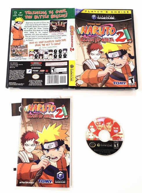 Naruto: Clash of Ninja 2 (Player's Choice) (CIB)