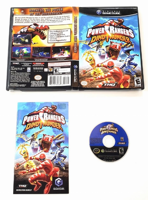 Power Rangers: Dino Thunder (CIB)