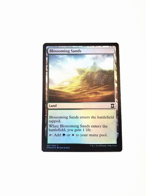 Blossoming Sands (Foil)