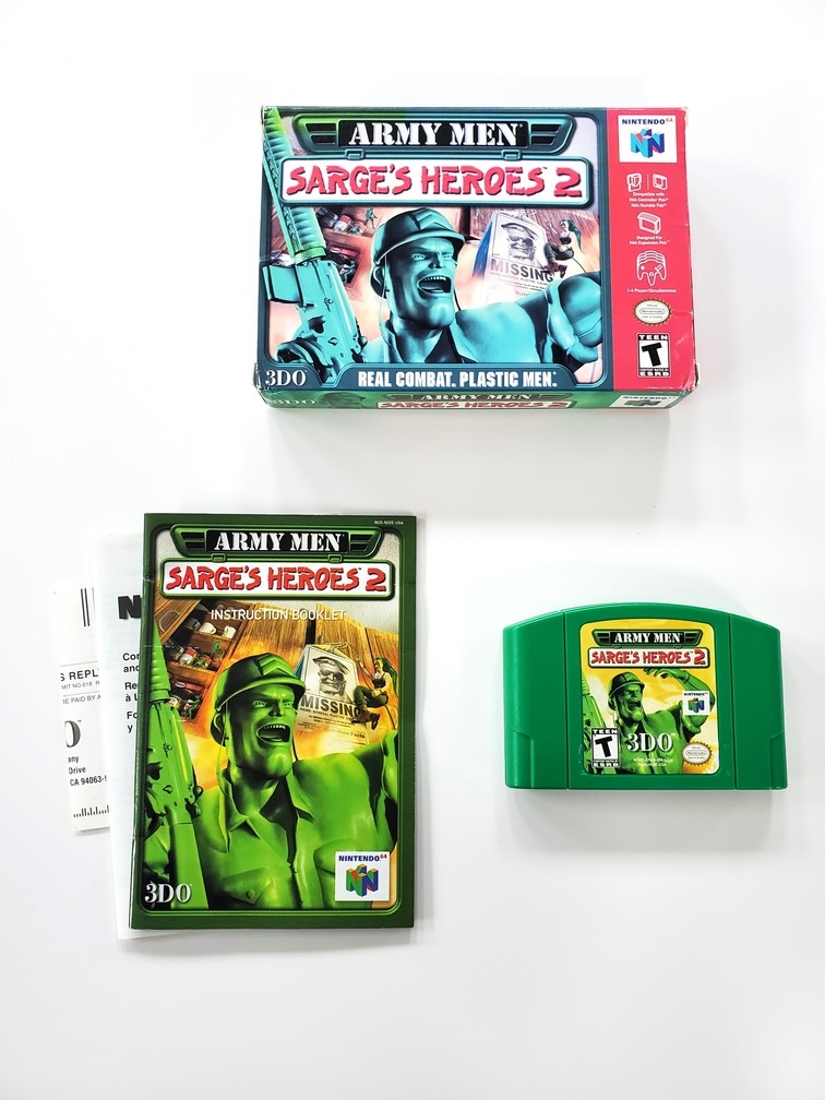 Army Men: Sarge's Heroes 2 (CIB)