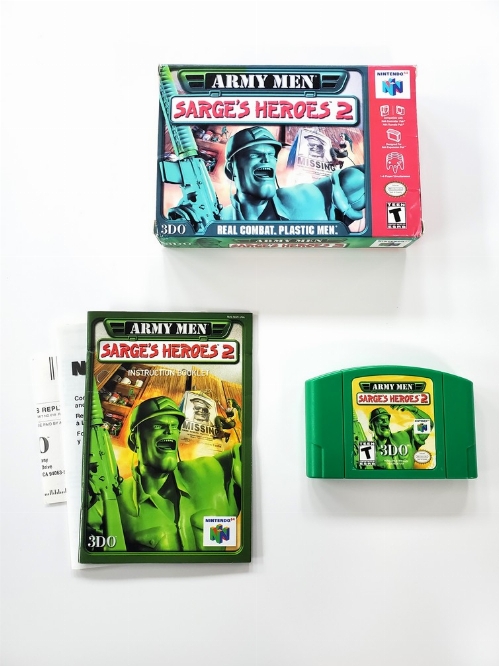 Army Men: Sarge's Heroes 2 (CIB)