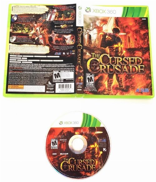 Cursed Crusade, The (CB)