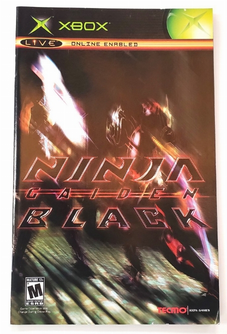 Ninja Gaiden: Black (I)