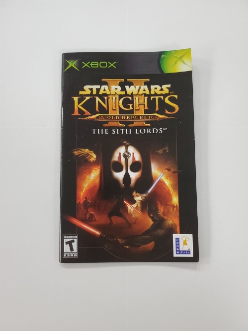 Star Wars: Knights of the Old Republic II - The Sith Lords (I)