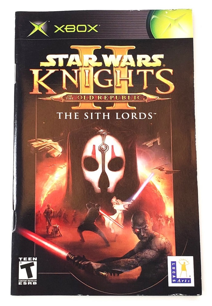 Star Wars: Knights of the Old Republic II - The Sith Lords (I)
