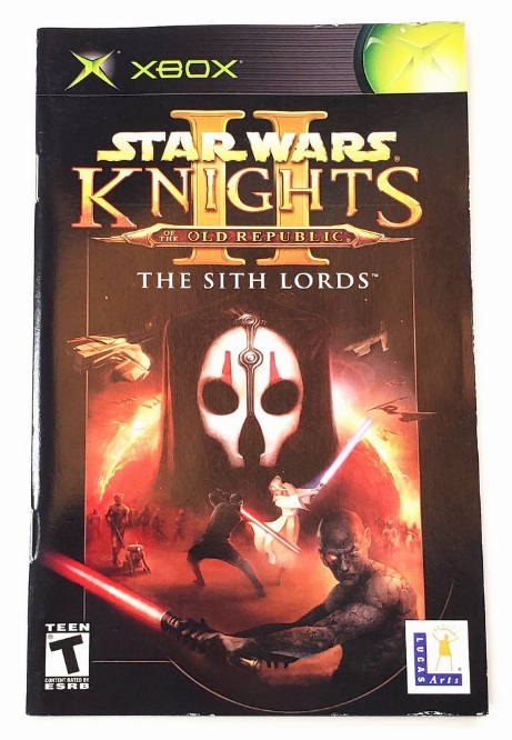 Star Wars: Knights of the Old Republic II - The Sith Lords (I)