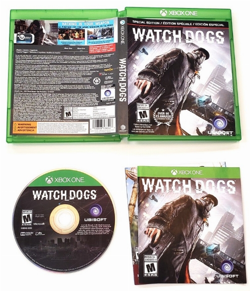 Watch Dogs (Special Edition) (CIB)