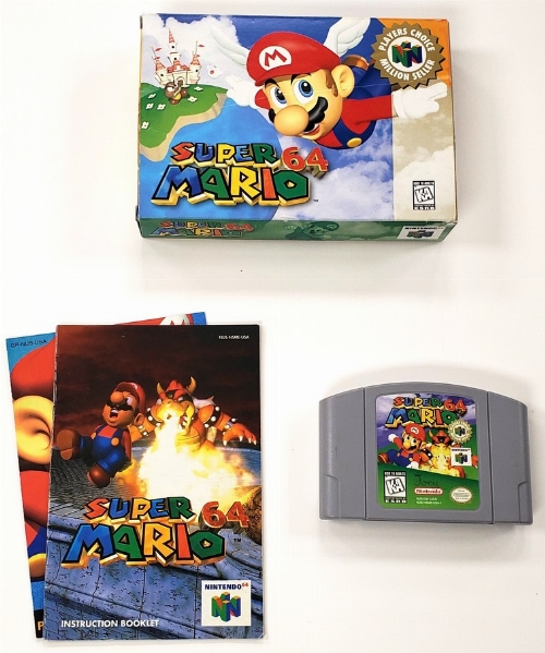 Super Mario 64 (Player's Choice) (CIB)