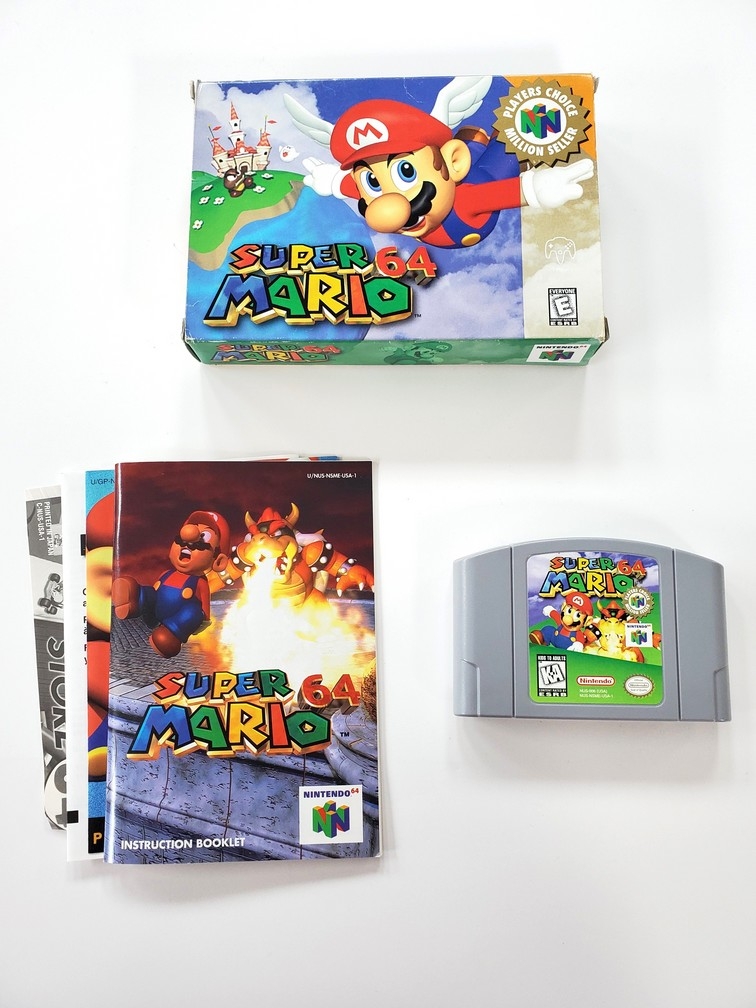 Super Mario 64 (Player's Choice) (CIB)