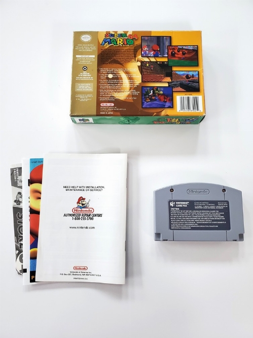 Super Mario 64 (Player's Choice) (CIB)