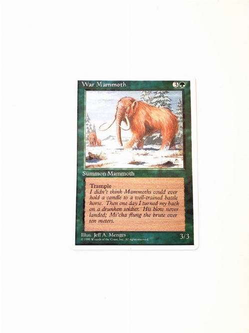 War Mammoth