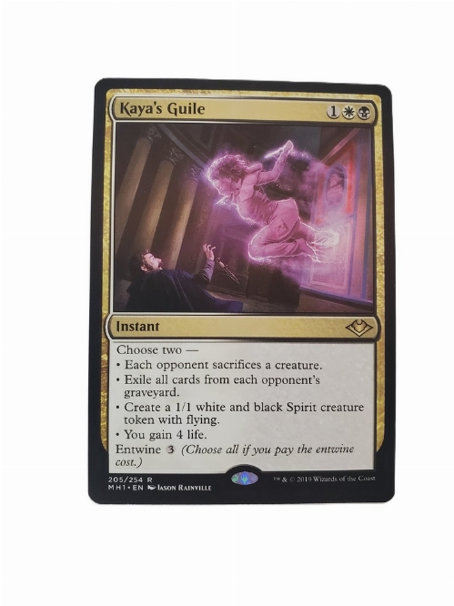Kaya's Guile