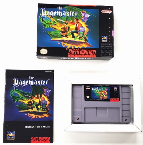 Pagemaster, The (CIB)
