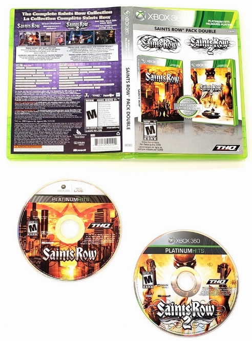 Saints Row: Double Pack (Platinum Hits) (CB)