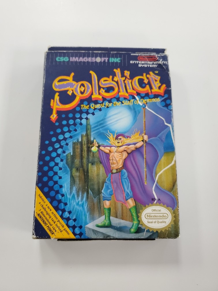 Solstice: The Quest for the Staff of Demnos (B)