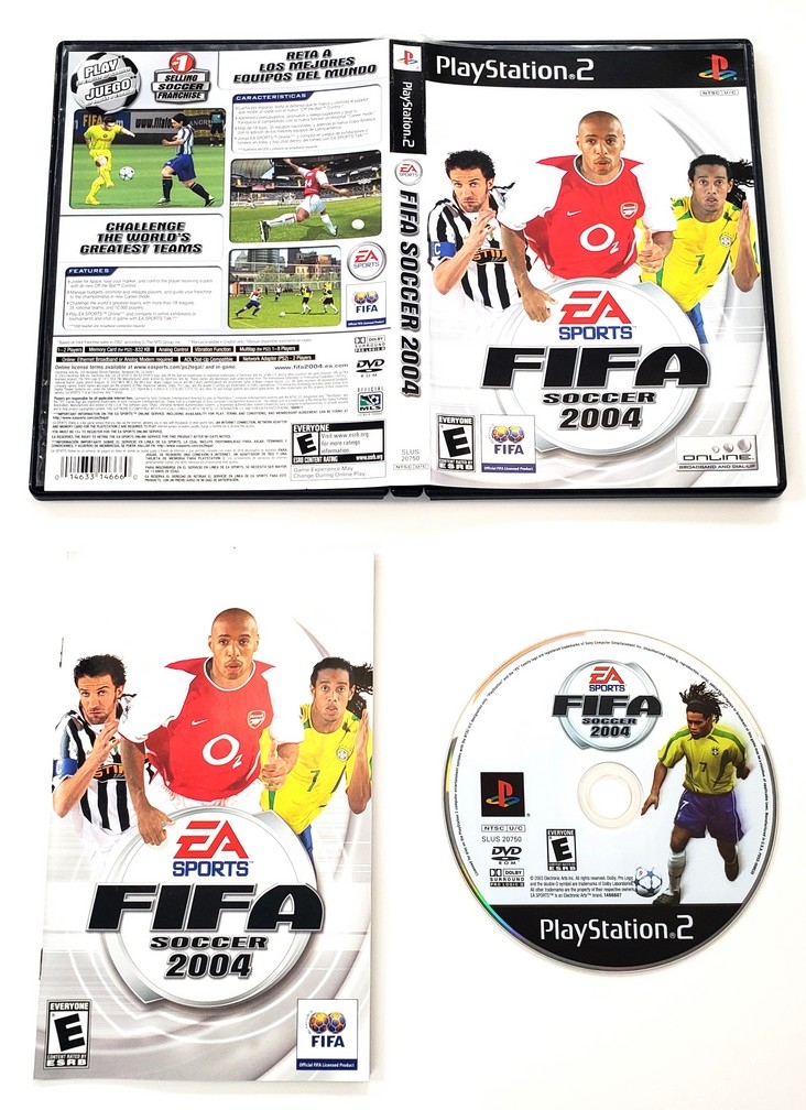 FIFA Soccer 2004 (CIB)