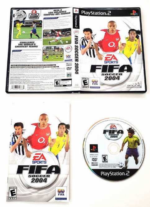 FIFA Soccer 2004 (CIB)