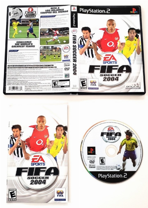 FIFA Soccer 2004 (CIB)