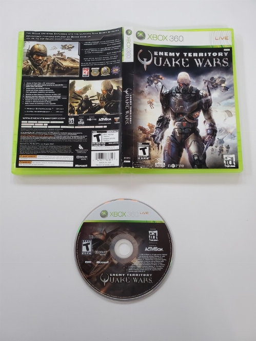 Enemy Territory: Quake Wars (CB)